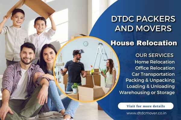 DTDC Packers and Movers