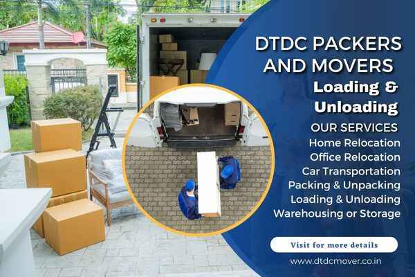 DTDC Packers and Movers