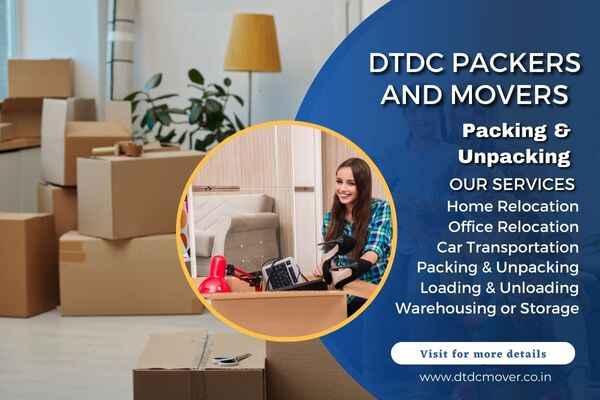 DTDC Packers and Movers