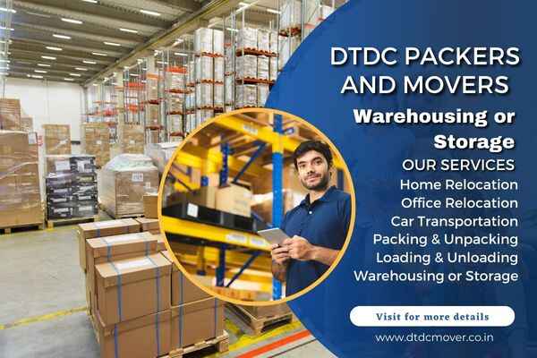 DTDC Packers and Movers